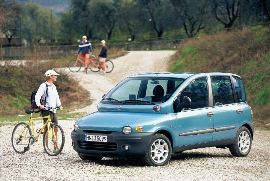  Fiat Multipla (186) 1998 года  (фото 29 из 36)